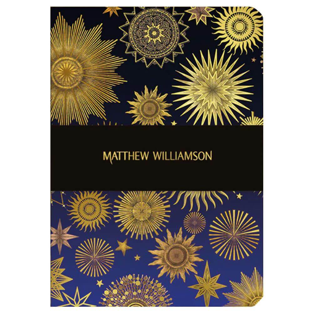 Matthew Williamson Stardust Luxury Notebook
